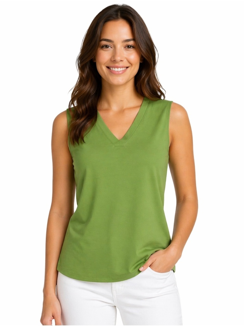 Lululemon V neck Tennis Lightweight Yoga Sleeveless Stretch Fitted Tank top S